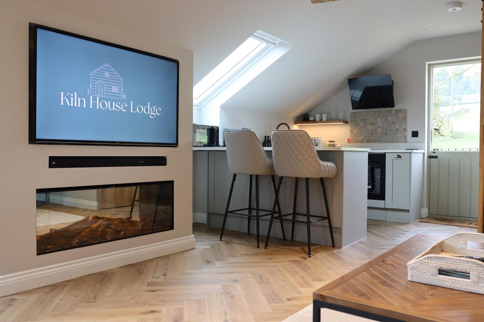 Kiln House Lodge هاروغايت المظهر الخارجي الصورة